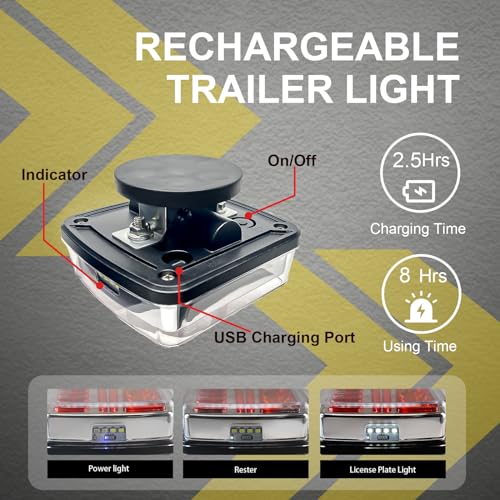 Wireless Trailer Lights