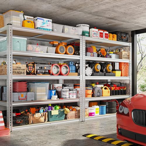 2500LBS Garage Shelving (5 Count)