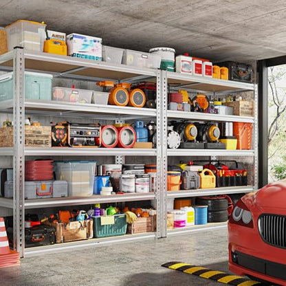 2500LBS Garage Shelving (5 Count)