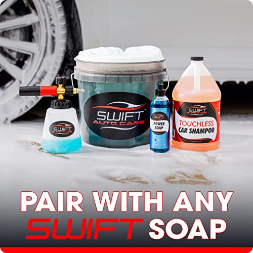 Swift Premium Foam Cannon for Pressure Washer