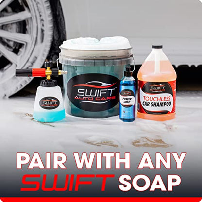 Swift Premium Foam Cannon for Pressure Washer