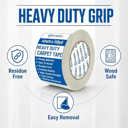 Carpet Tape 4" x 30YD