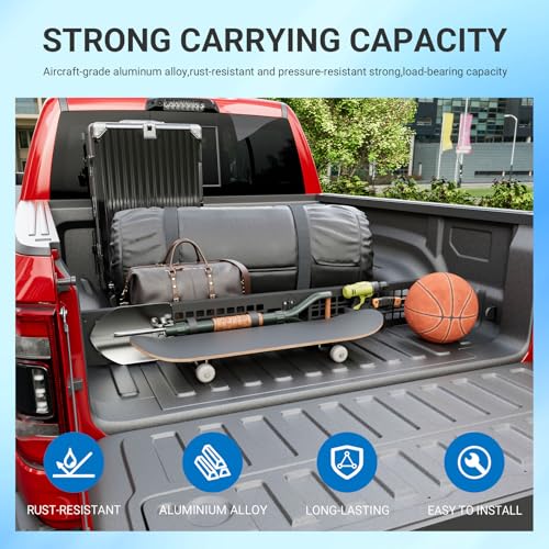 Truck Bed Divider Compatible with 2019