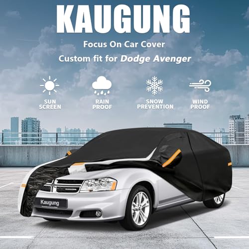 10 Layers Car Cover Custom Fit for Dodge Avenger 1994
