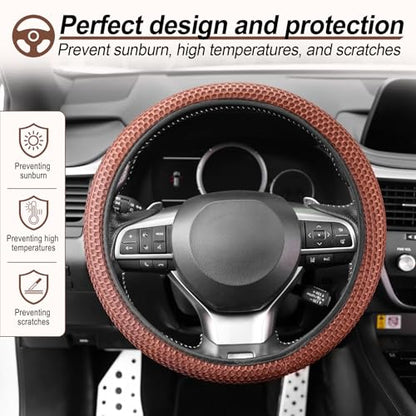 Elastic Stretch Steering Wheel Cover