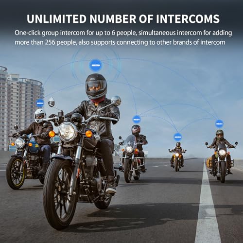 FX Plus Motorcycle Bluetooth Headset