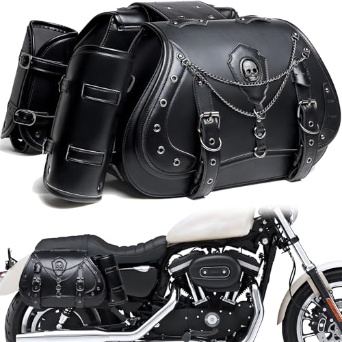 Motorcycle Saddlebags (2 Count)