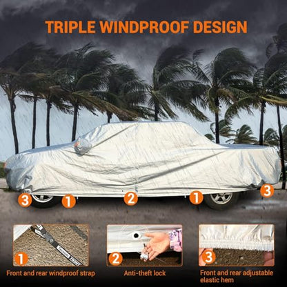 Truck Cover Waterproof All Weather