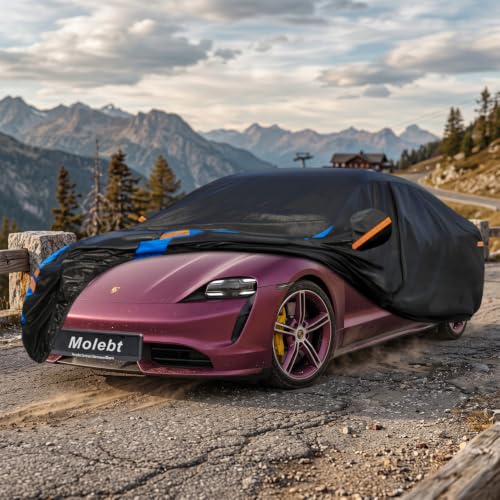 Custom Fit Car Cover for Porsche Taycan