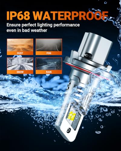 9008 H13 Bulbs (2 Count)