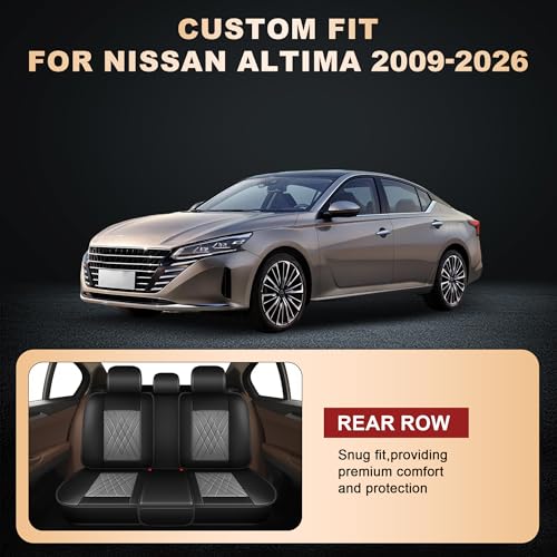Car Seat Covers for Nissan Altima 2009