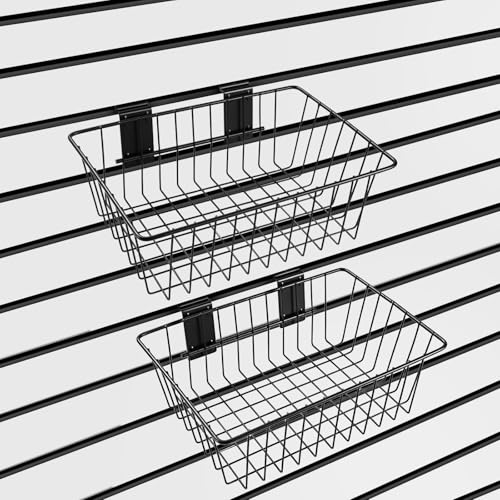 Slatwall Basket (4 Count)