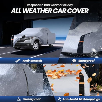 Multi Layer Honda Ridgeline Truck Cover