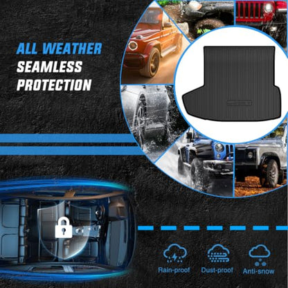Cargo Mat for Tesla Model S & Model S Plaid 2021