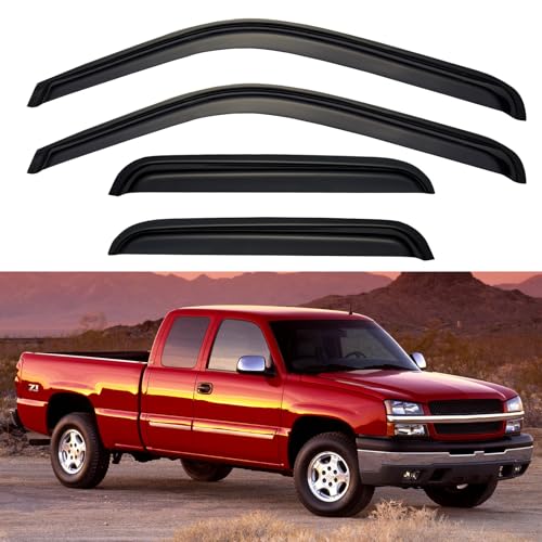 Window Visors Rain Guards for 1999 (4 Count)
