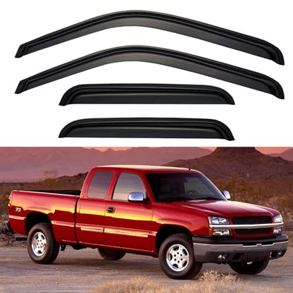 Window Visors Rain Guards for 1999 (4 Count)