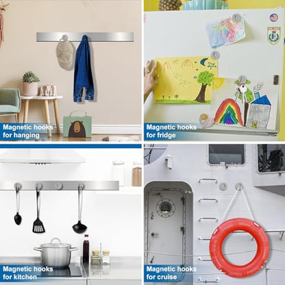 Magnetic Hooks Heavy Duty (25 Count)