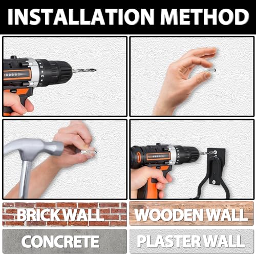Oversized Garden Power Tool Hanger 2 Pack (2 Count)