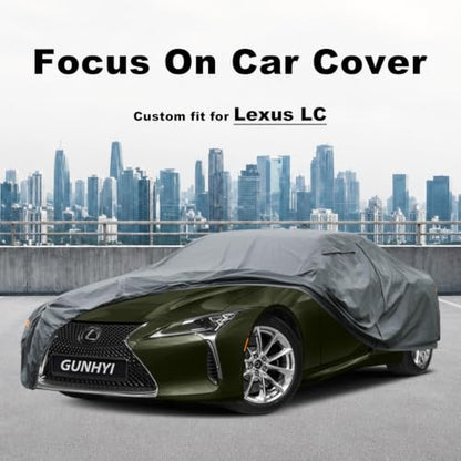 Premium Car Cover Custom Fit Lexus LC
