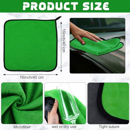50 Pcs Microfiber Towels (50 Count)