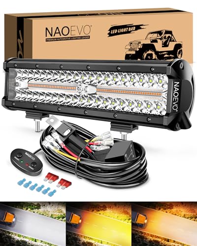 12 Inch LED Light Bar with Wiring Harness