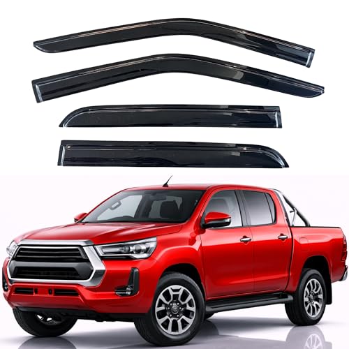 Rain Guards Fit for 2016