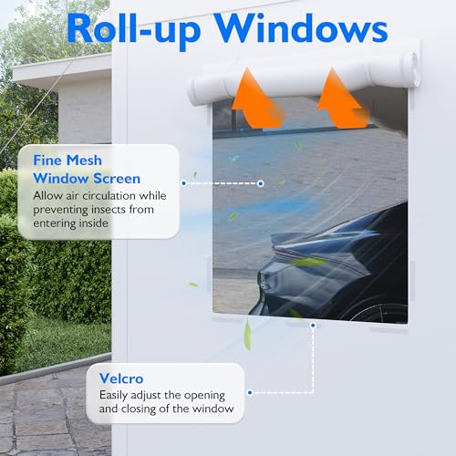 12'x20' Heavy Duty Carport with Reinforced Base and All