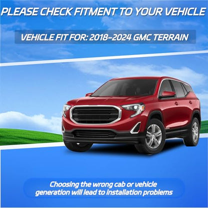 Window Visor Fit for GMC Terrain 2018