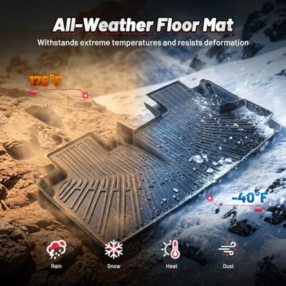 Floor Mats for Ford Edge 2015