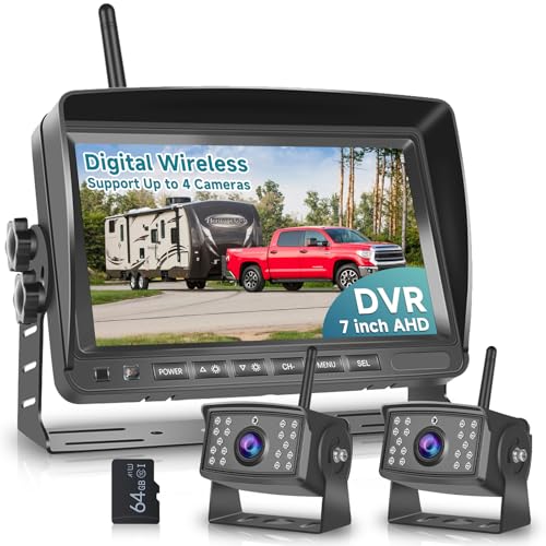 Wireless Backup Camera for RV