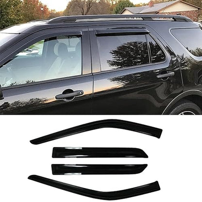Window Visors Rain Guards for 2011