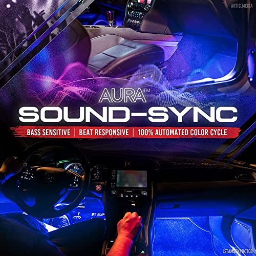 Aura RGB Interior SUV & Van Lights with Remote Control