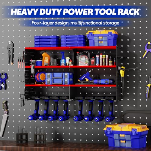 Power Tool Organizer Wall Mount