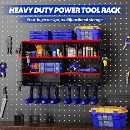 Power Tool Organizer Wall Mount