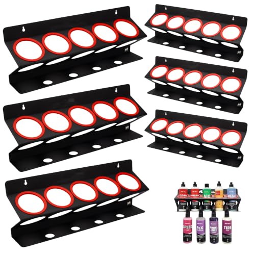 Universal Detailing Spray Bottle Holder 6 (6 Count)