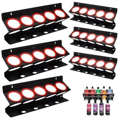 Universal Detailing Spray Bottle Holder 6 (6 Count)