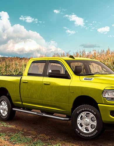 Window Visors Rain Guards for Dodge RAM 2500 3500 2019
