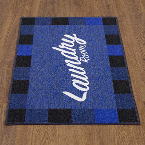 26" x 35" Laundry Room Rug