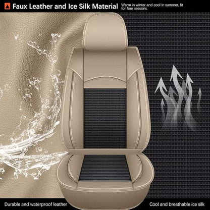 2 Front Seat Covers Fit for Toyota Camry 2002