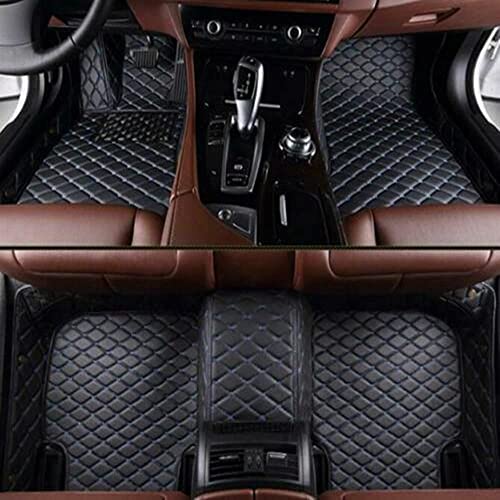 Custom All Weather Protection Luxury Leather Floor Mats for Cars SUVs Trucks According Anti