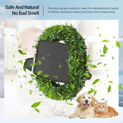 Fuel Cargo Mat Trunk Mat Compatible with 2017