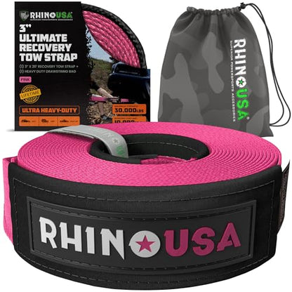 Recovery Tow Strap (20 Foot)