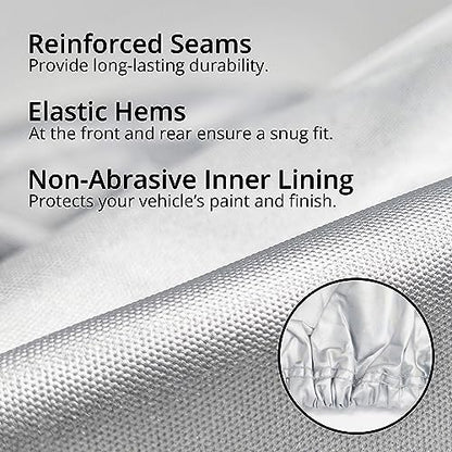 Weatherproof SUV Car Cover & Warranty Compatible with Ford 1983