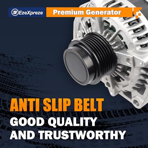 EZEXPREZE 84143540 170A High Output Alternator Fit for 2014