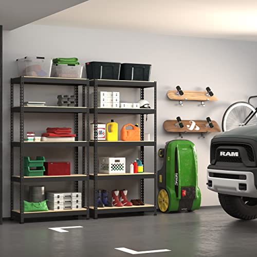 71" H Heavy Duty Storage Shelves (3 Count)
