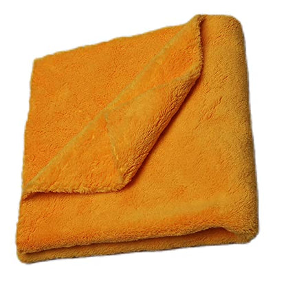 Plush Edgeless Microfiber Towel for Car (6 Count)