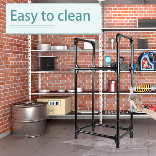 Tire Rack Tire Storage Rack Stand Garage Storage Shelf Organizer
