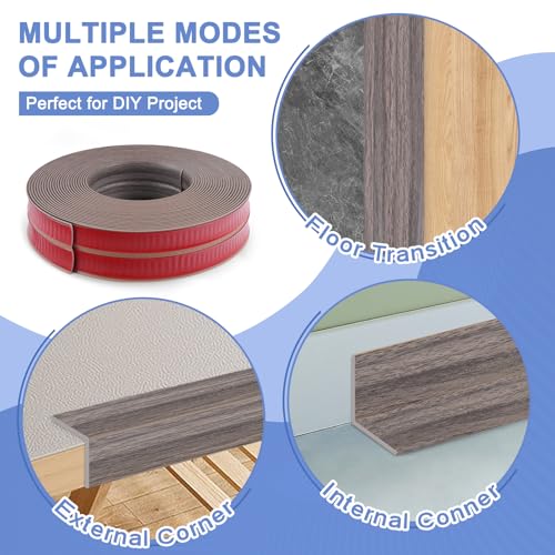 Wall Corner Protector Moulding Trim Peel and Stick