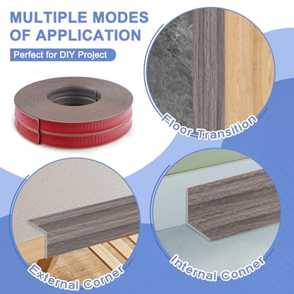 Wall Corner Protector Moulding Trim Peel and Stick