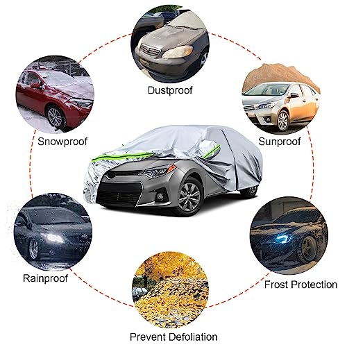 6 Layers Waterproof Car Covers Replace for 2004